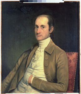 约翰杰伊，1786年 作者 德比的约瑟夫·赖特